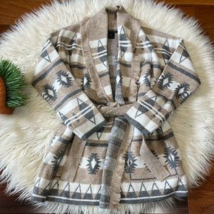 New🌿Soft Cozy Belted Cardigan